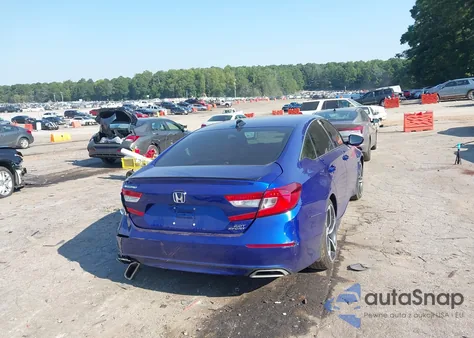 2022 Honda Accord Sport 2.0T z USA, uszkodzony, nr VIN 1HGCV2F31NA019753